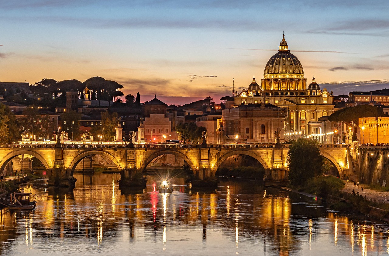 Септемврийски празници в  Рим със самолет, индивидуално пътуване