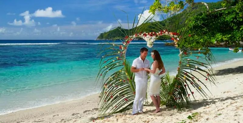 Сватба в Сейшели