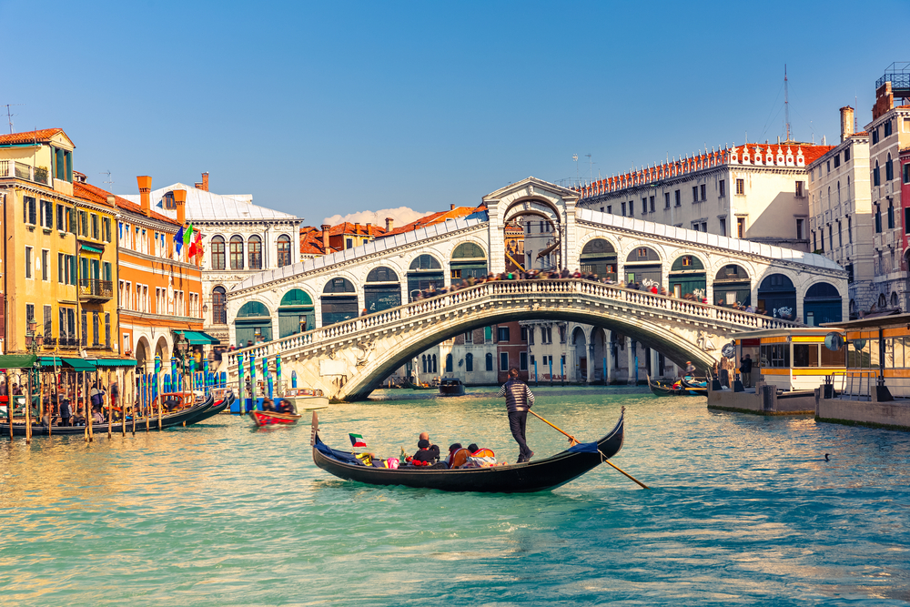 Романтичните градове - Венеция, Верона, Падуа