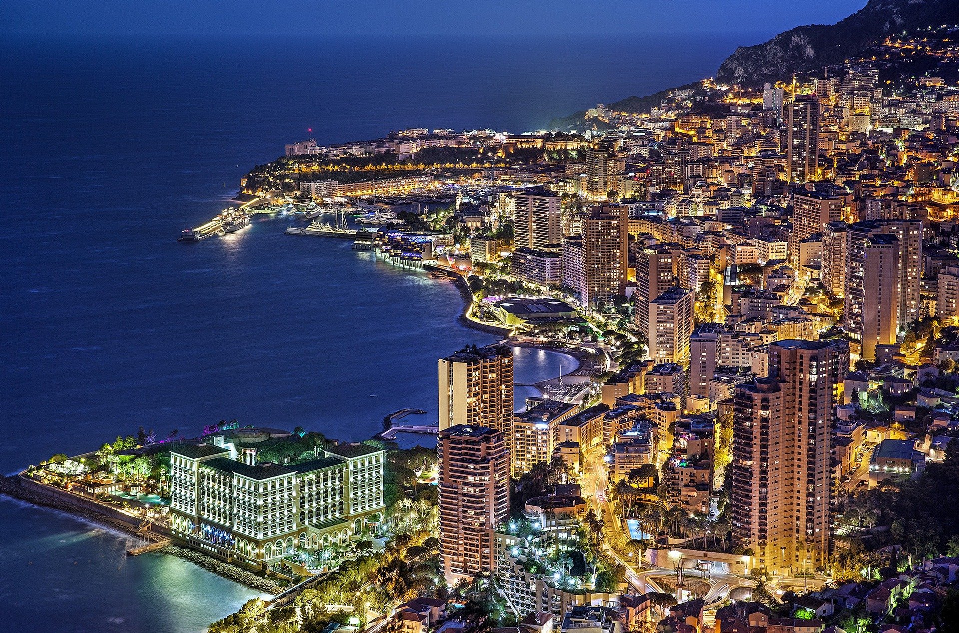 Нова Година: Монако, Монте Карло, Френска и Лигурска Ривиера - автобус