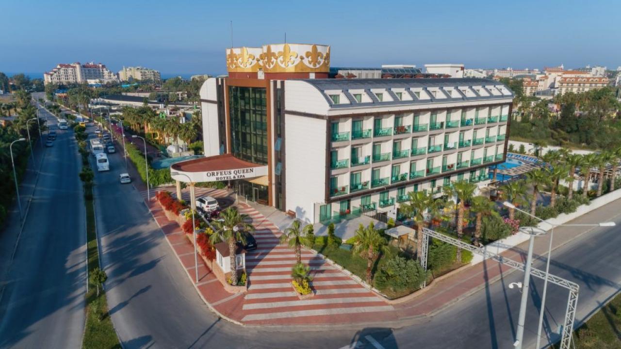 Orfeus Queen Spa Hotel - All Inclusive почивка в Анталия - Турското бижу на Средиземно море с полет от София