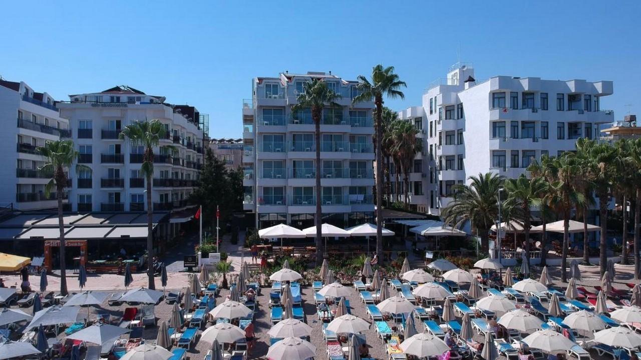 Begonville Beach Hotel - Едноседмичен All Inclusive блян в Средиземноморския рай Мармарис с полет  от Варна