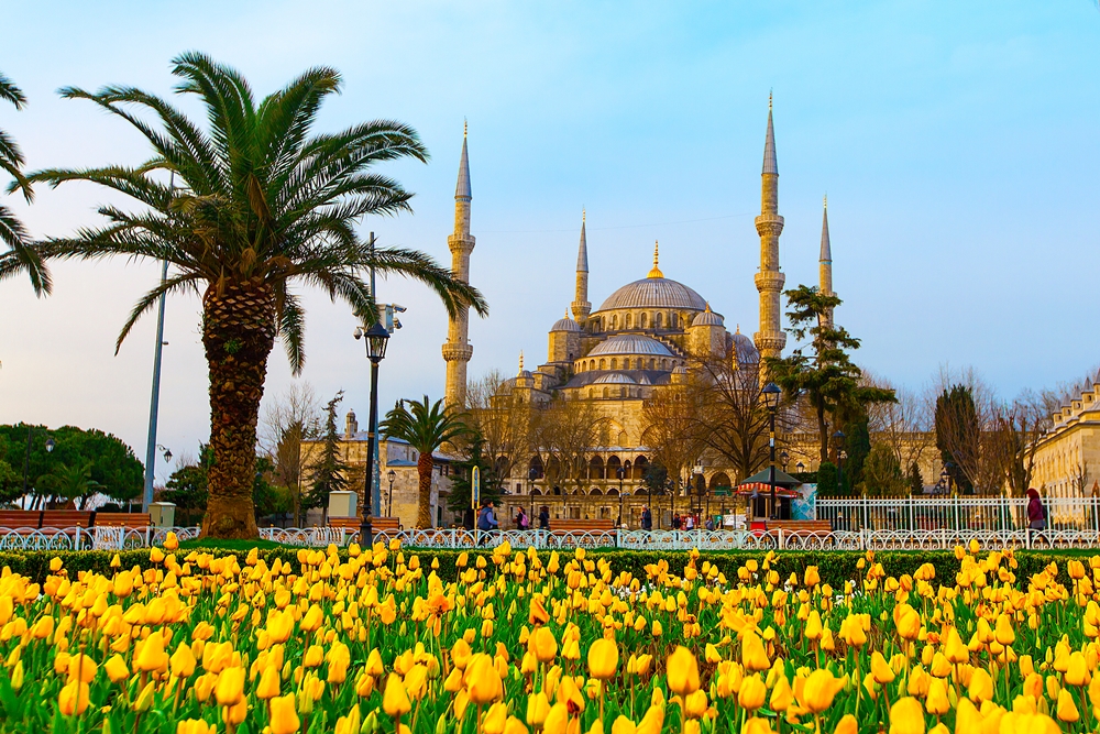 Истанбул – Фестивал на лалето и Великден от Плевен, Велико Търново, Габрово
