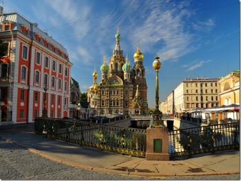 Величието на Русия - Москва и Санкт Петербург - от София - 13.06.2021 г.