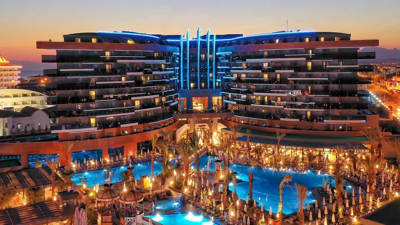 Kirman Calyptus Resort - All Inclusive почивка в Анталия - Турското бижу на Средиземно море с полет от Бургас