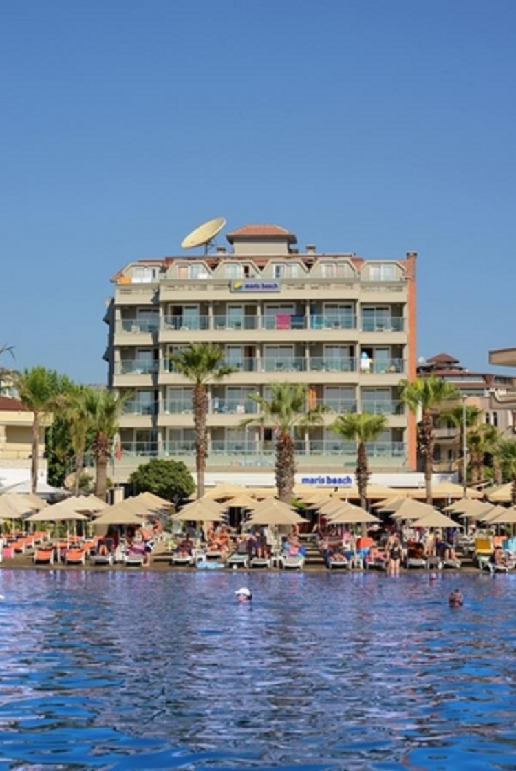 Maris Beach Hotel 3* - Почивка в Мармарис - от София 2021