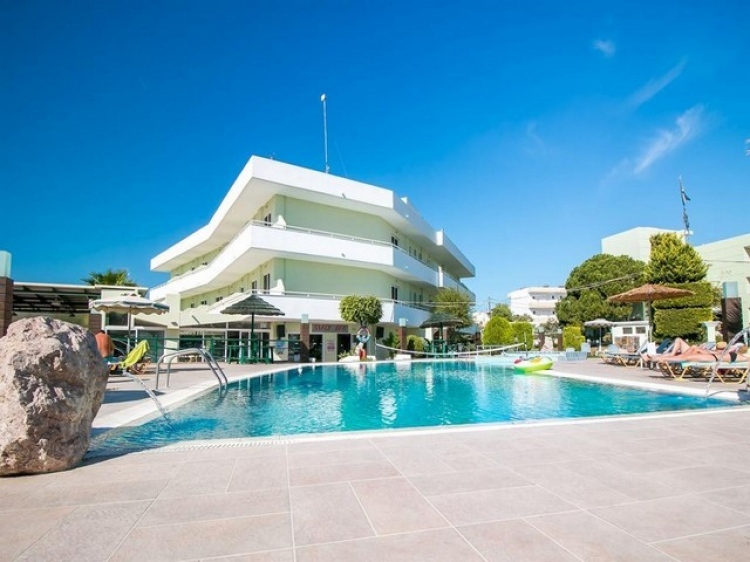 Stamos Hotel 3* - Почивка на о-в Родос - дати през 2021 г.