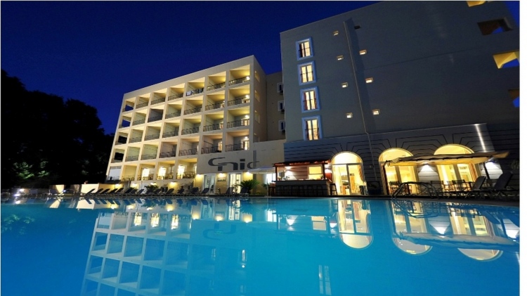 Cnic Hellinis hotel 3* - Почивка в Корфу