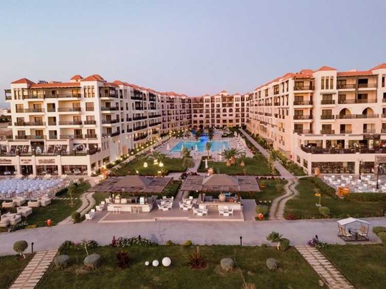 Samra Bay Resort 5* - 7 дни All Inclusive почивка за Коледа и Нова в Хургада, Египет - чартър от София