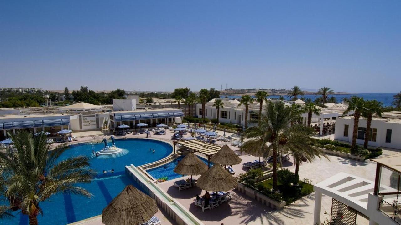 Maritim Jolie Ville Resort and Casino - Луксозният курорт Шарм ел-Шейх - 7 нощувки - полет от Варна