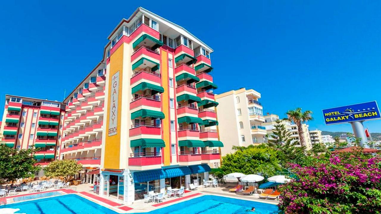 Galaxy Beach Hotel Alanya Standard - ИЗГОДНИ ХОТЕЛИ - 8 дни All Inclucive Почивка в Анталия с полет от Пловдив