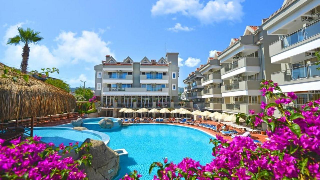 Begonville Hotel - Едноседмичен All Inclusive блян в Средиземноморския рай Мармарис с полет  от Варна