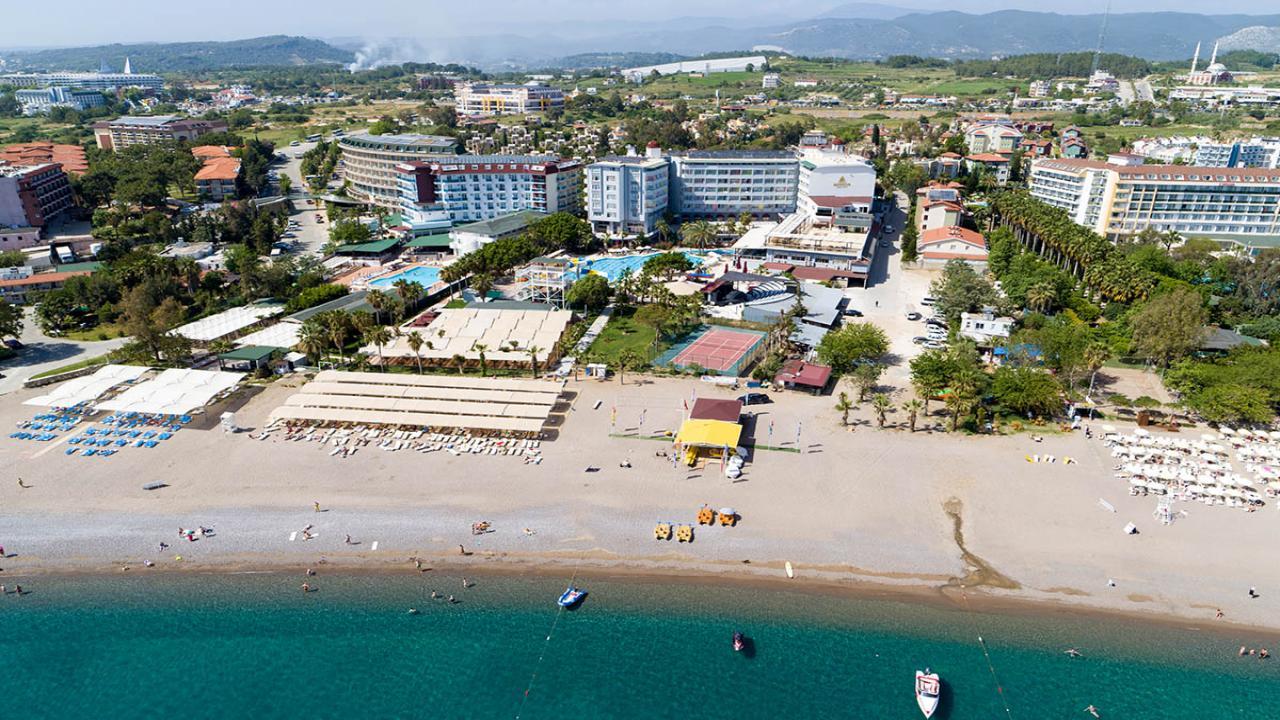 Meridia Beach Hotel Premium - ИЗГОДНИ ХОТЕЛИ - 8 дни All Inclucive Почивка в Анталия с полет от Варна