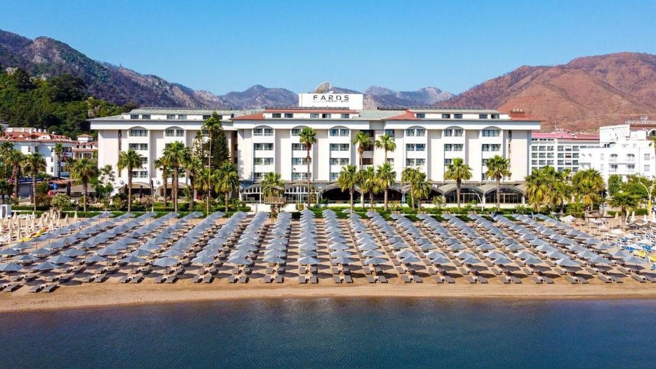 Faros Premium Beach Hotel - Едноседмичен All Inclusive блян в Средиземноморския рай Мармарис с полет  от Пловдив