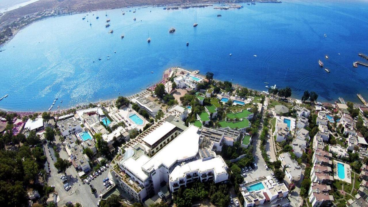 Royal Asarlik Beach Hotel and SPA - Модерното бижу на Егейското крайбрежие - All Inclusive почивка Бодрум с полет  от Варна