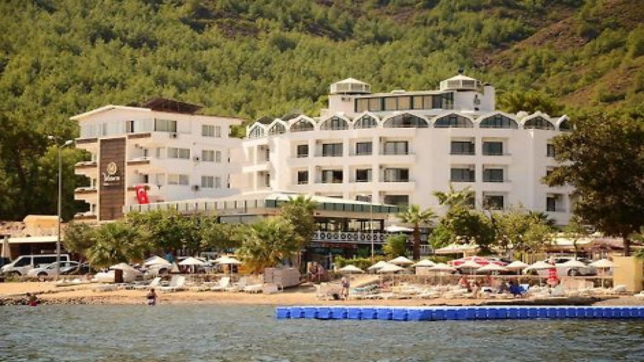 Class Beach Hotel - Едноседмичен All Inclusive блян в Средиземноморския рай Мармарис с полет  от Варна