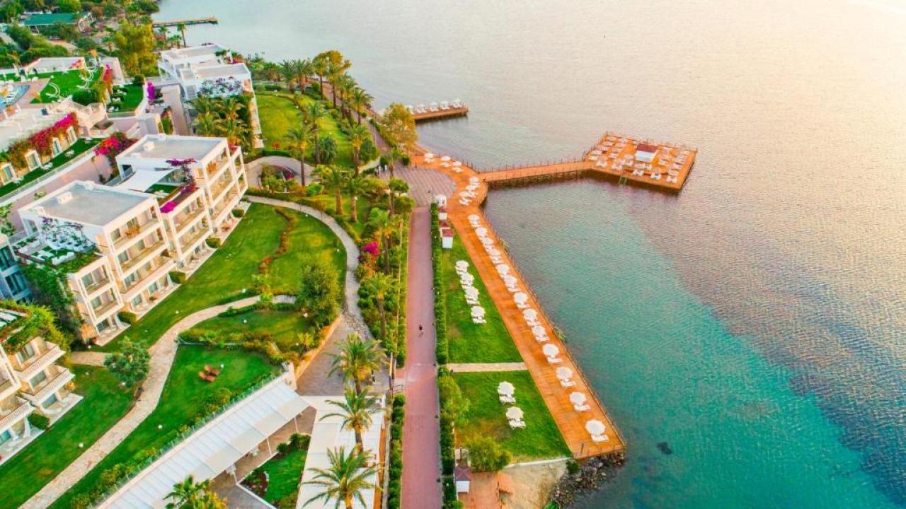 BAIA BODRUM HOTEL - Модерното бижу на Егейското крайбрежие - All Inclusive почивка Бодрум с полет  от Варна