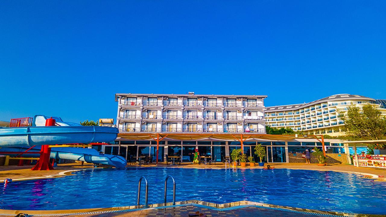 Elysium Elite Hotel Spa Standard - ИЗГОДНИ ХОТЕЛИ - 8 дни All Inclucive Почивка в Анталия с полет от Пловдив