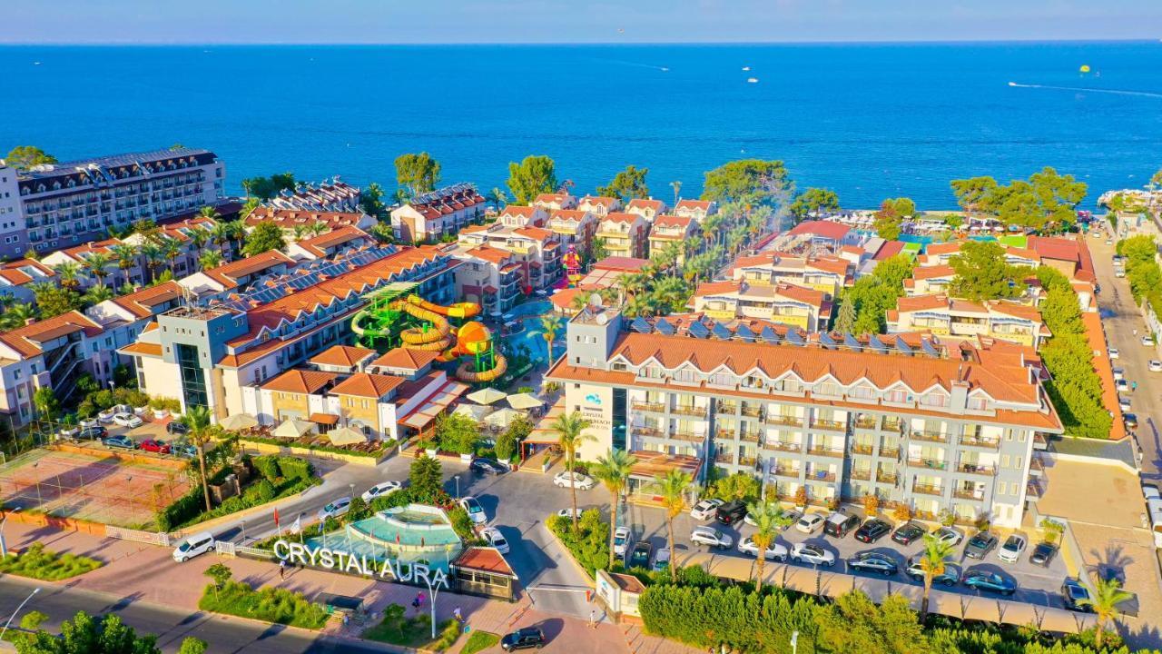 Crystal Aura Beach Resort Premium - ТОП ОФЕРТИ - 8 дни All Inclucive Почивка в Анталия с полет от Варна