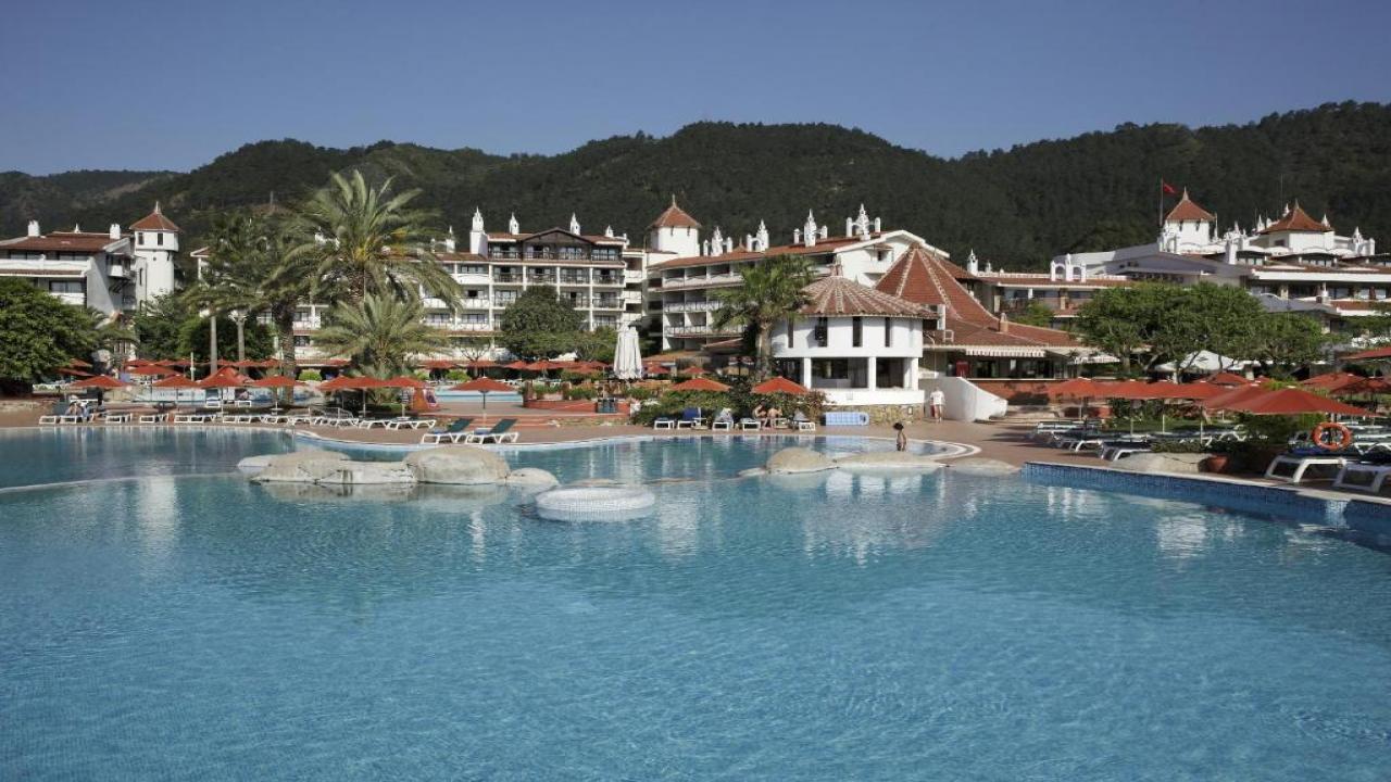 Marti Resort - Едноседмичен All Inclusive блян в Средиземноморския рай Мармарис с полет  от Варна