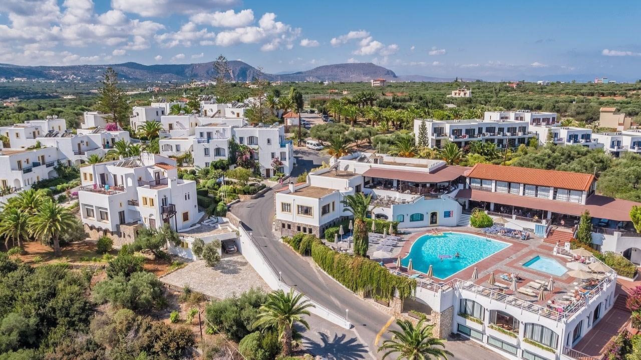 Hersonissos Village Hotel - Почивка на остров Крит 2023 - с полет от Варна до Ираклион