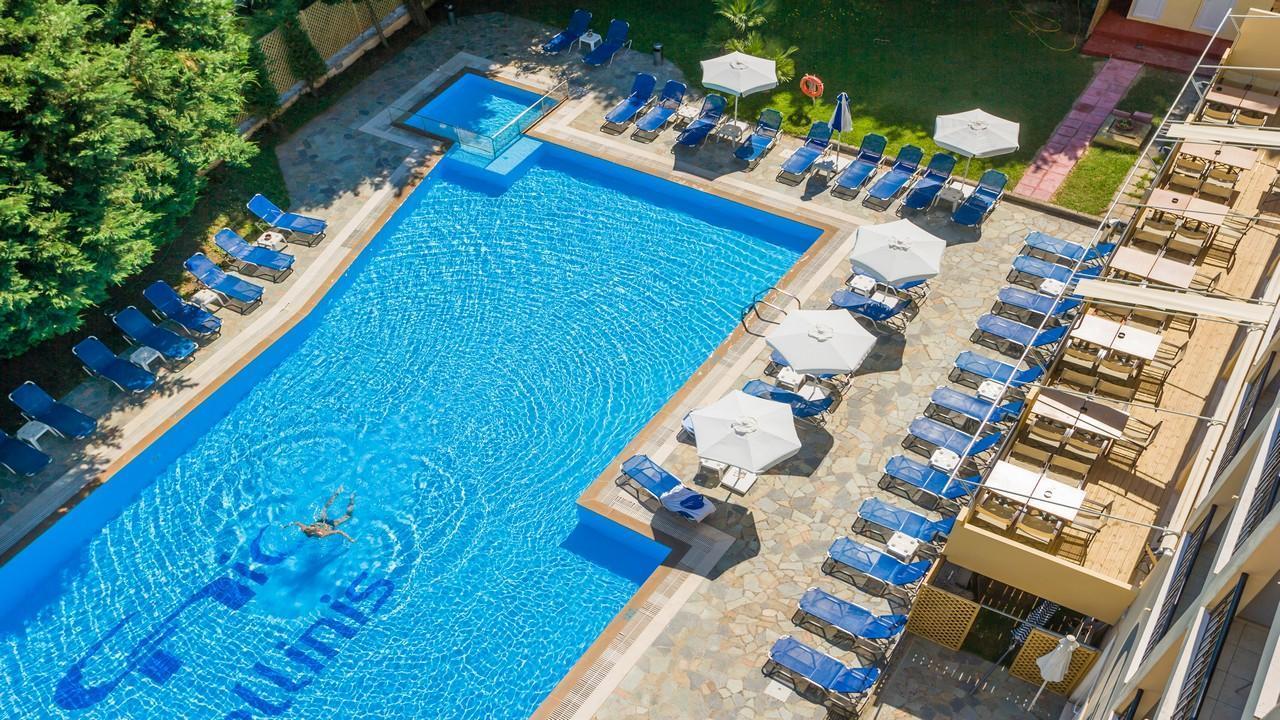 Cnic Hellinis hotel - Почивка на о-в Корфу с полет от Варна