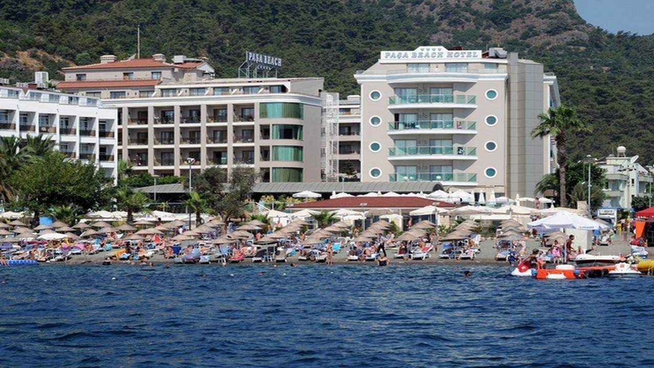 Pasa Beach Hotel - Почивка в Мармарис с чартърен полет от Варна