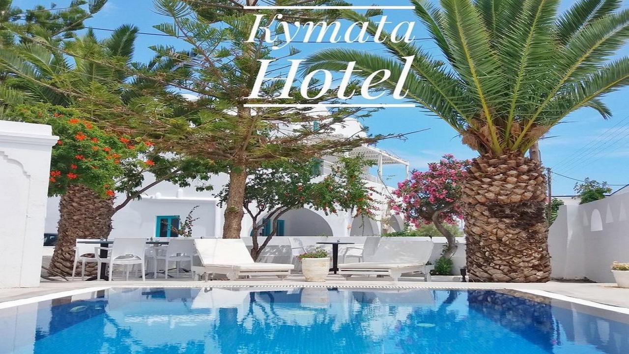 Kymata hotel - Великден и майски празници на Санторини 2021