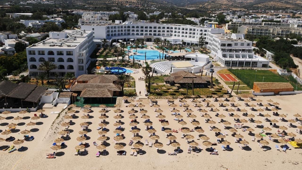 Vincci Nozha Beach - 7 дневна All Inclusive почивка с дъх на екзотика в Тунис с полет от Варна