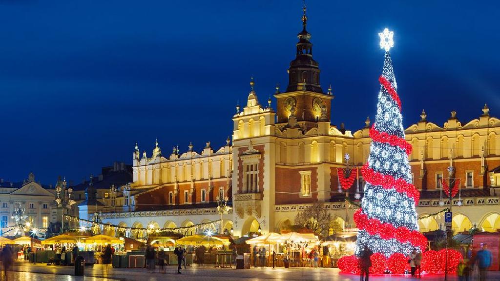 Новогодишна приказка в Краков, Полша