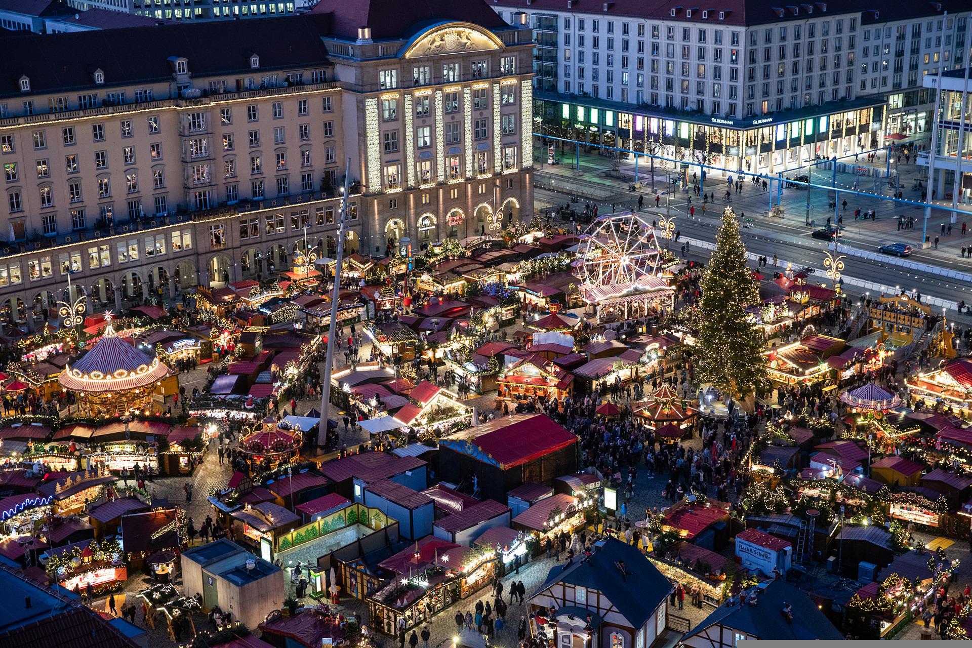 Коледни базари в Прага-Дрезден-Лайпциг-30.11, със самолет от Варна