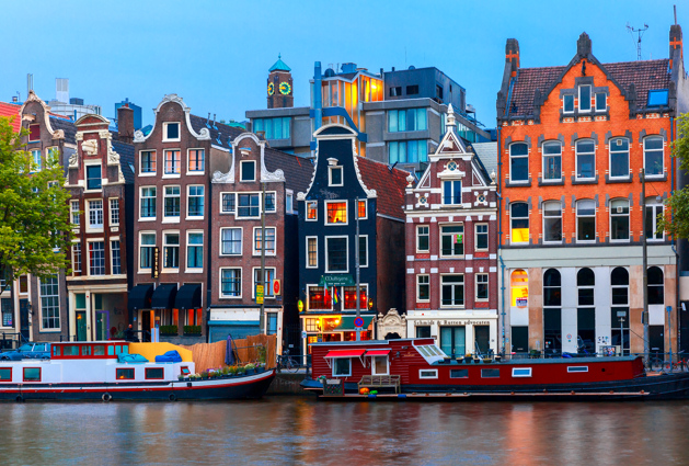 Амстердам, 3 нощувки със самолет