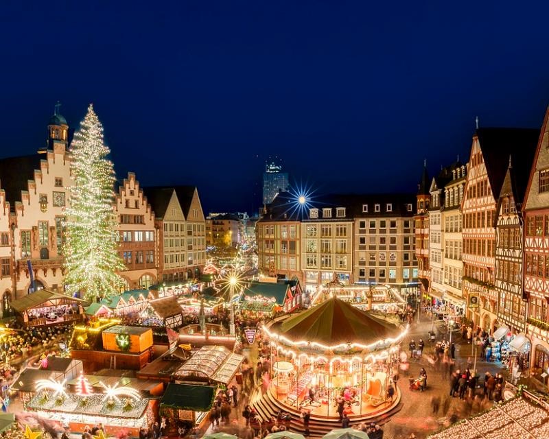 Речен круиз: Коледните круизи на Германия и Франция