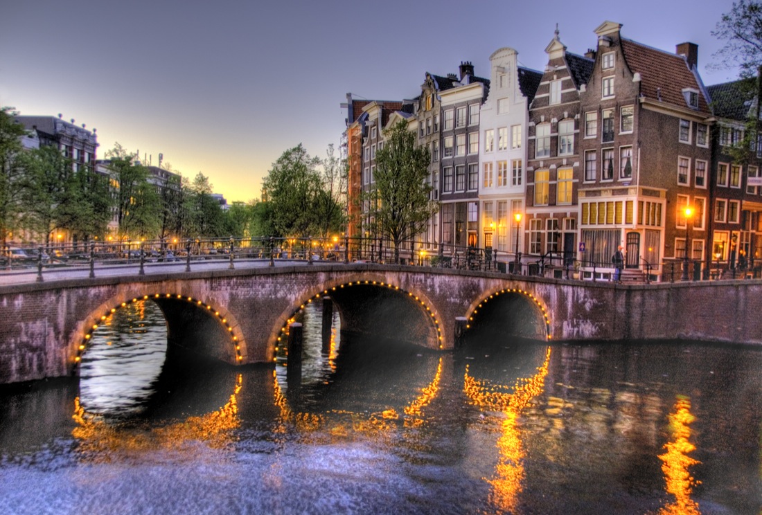 Екскурзия до Амстердам със самолет - индивидуална програма!