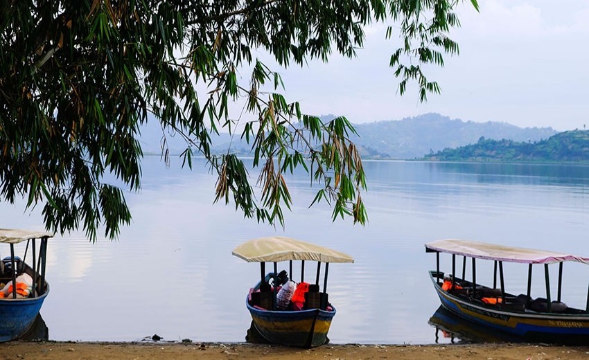 Приключение в езерото Киву - Бурунди, ДР Конго и Руанда