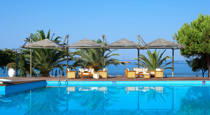 Почивка на зеления остров Тасос в хотел - KAMARI BEACH 3* , Потос