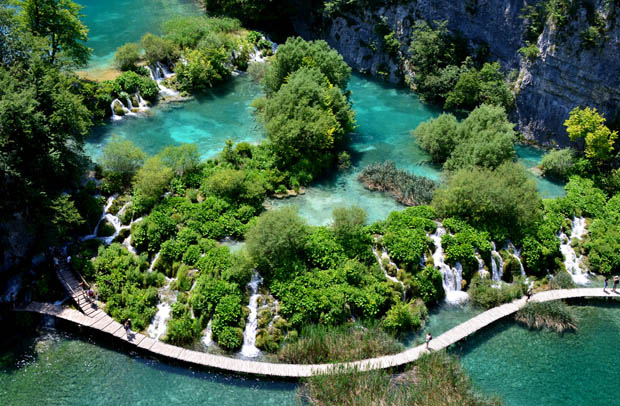 Езерата на Хърватска и Словения - пролет 2020