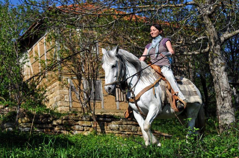 Еднодневна конна езда в Тетевенския балкан