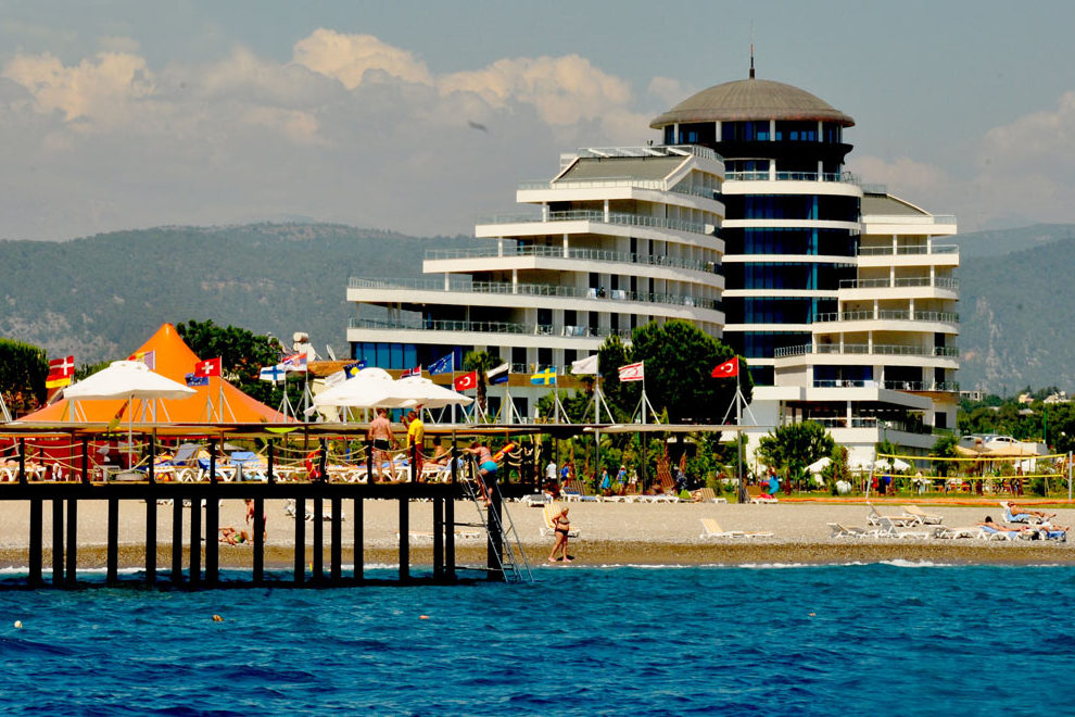 Почивка в Анталия с полет от БУРГАС - хотел Raymar Resort&Aqua 5*