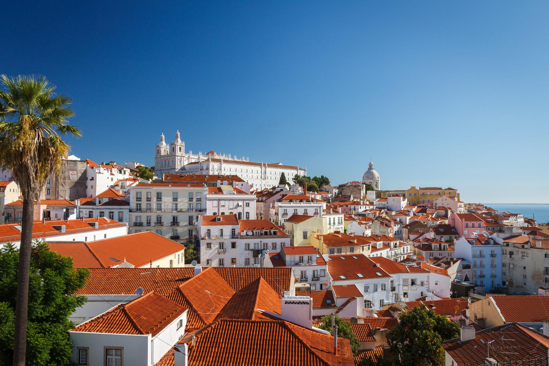 Класически Лисабон - Португалия през лятото - полет от София