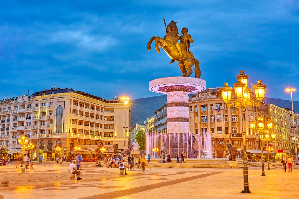 Нова Година във Скопие - хотел Continental 4* - 31.12.2021г.