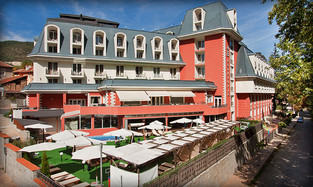 Специална балнеопочивка във Велинград - Топ хотел Акватоник