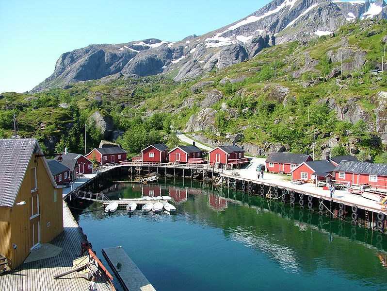 Лофотенски острови, Норвегия