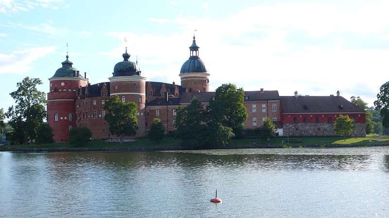 Замъкът Грипсхолм - Швеция