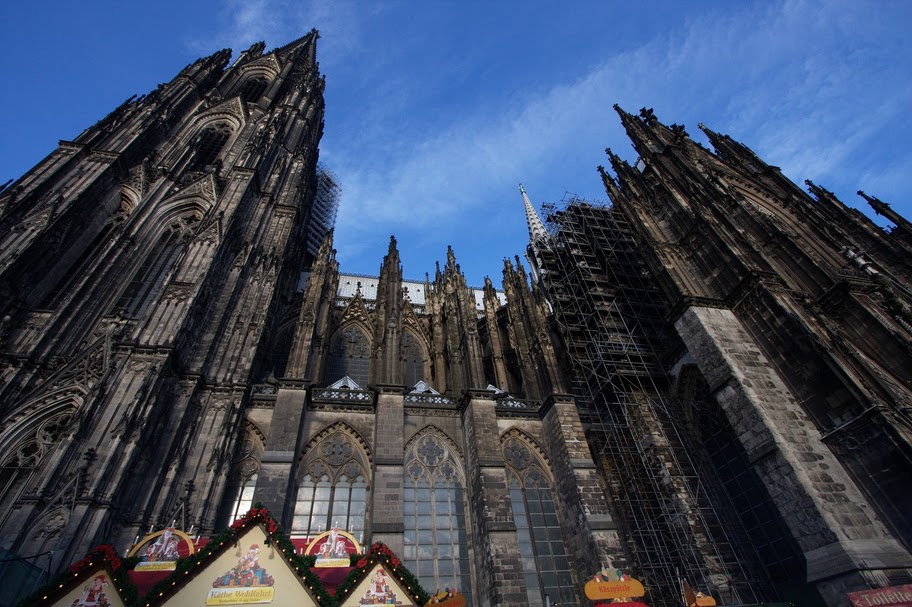 Кьолнската катедрала - Германия