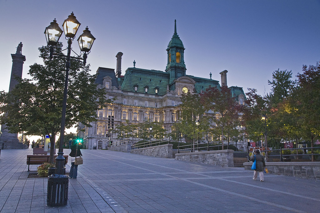 Монреал - най-европейският град в Северна Америка (ВИДЕО) - статия за Канада