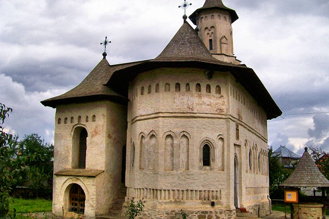 Изографисаните манастири на Молдова, Сучава, Румъния 