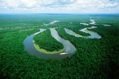 Река Амазонка - Перу