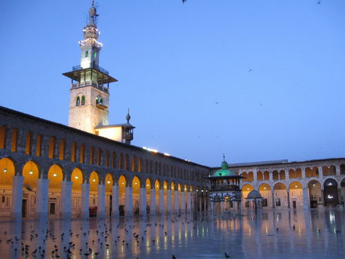Джамията на Омаядите - Сирия