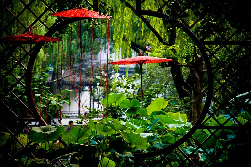Градините на Суджоу - Китай